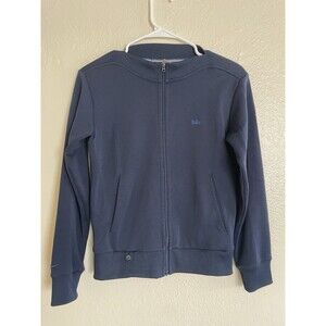 Vintage nike women’s Zip-up jacket Navy size medium/ slim fit